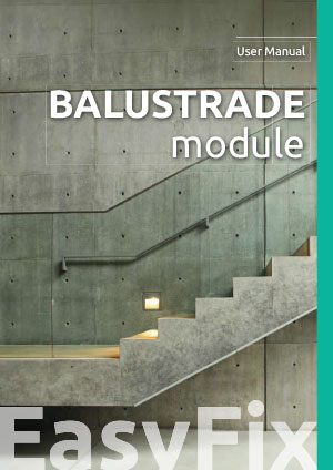 Balustrade module