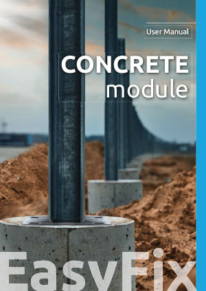 Concrete module
