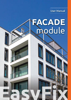 Facade module