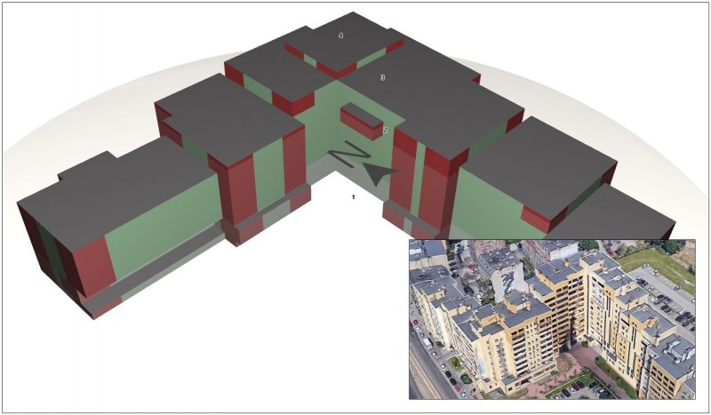 ETICS Facade sample